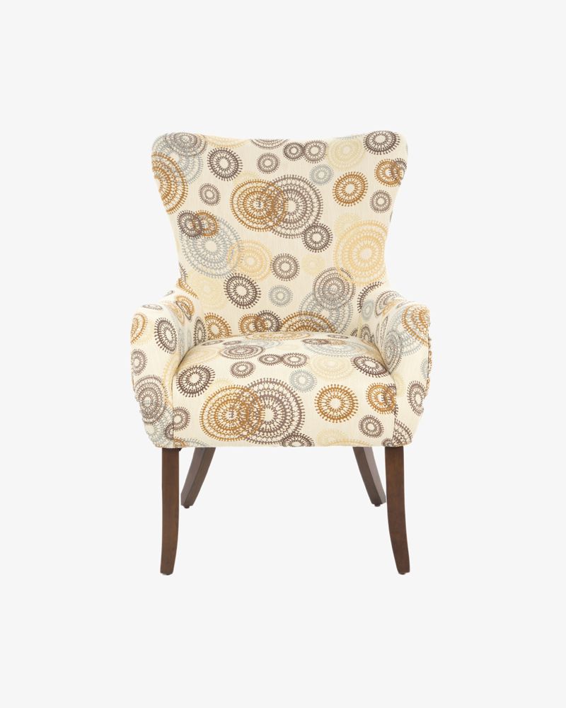 Sofa Miranda Chair In Sandy Brown Colour
